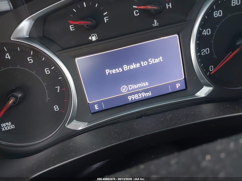 CHEVROLET TRAVERSE 2020 VIN 1GNEVGKWXLJ264074