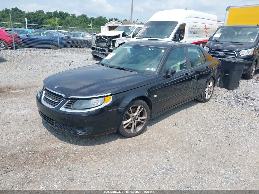2008 Saab 9-5, Обычный износ, IAAI, VIN YS3ED49G583509067 — фото 2