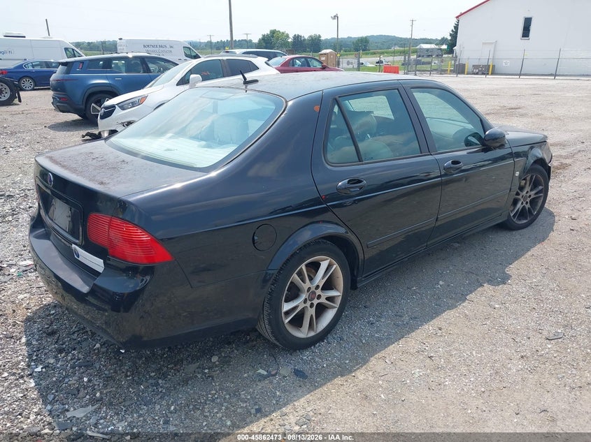 2008 SAAB 9-5 auction photo 4