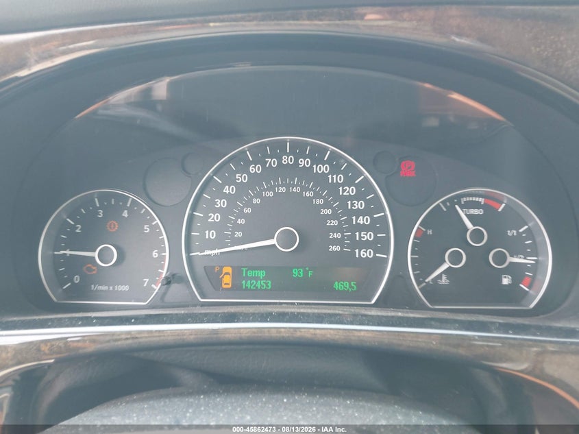 2008 SAAB 9-5 auction photo 7
