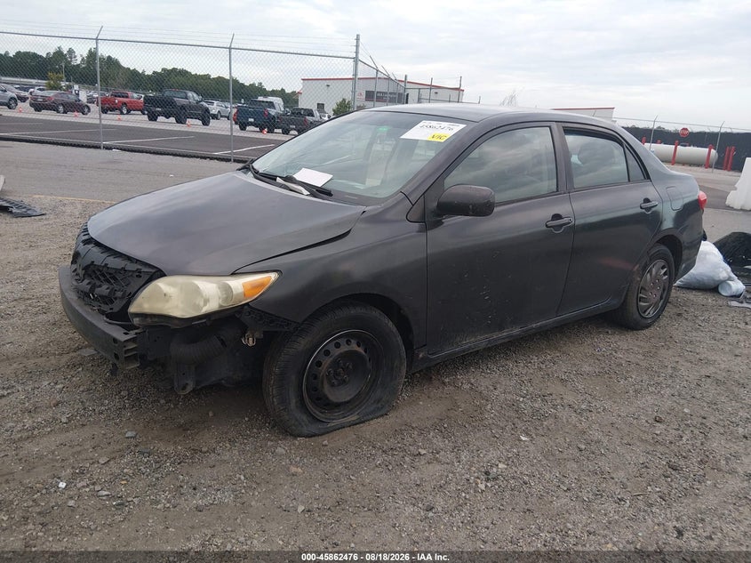 2011 Toyota Corolla, Right Front, IAAI, VIN 2T1BU4EE9BC752846 — photo 2