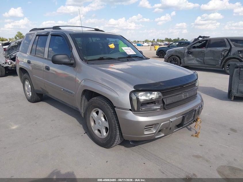 2002 CHEVROLET TRAILBLAZER — zdjęcie z aukcji