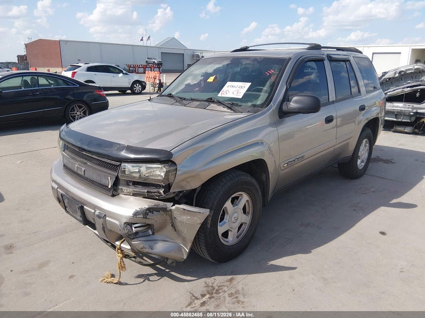 2002 CHEVROLET TRAILBLAZER — zdjęcie 2