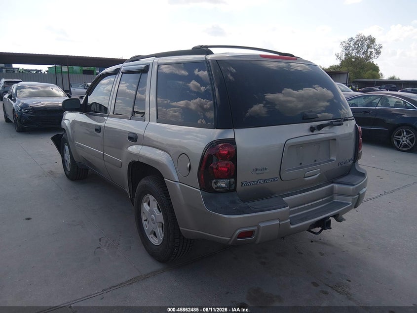 2002 CHEVROLET TRAILBLAZER — zdjęcie 3