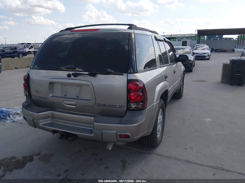 2002 CHEVROLET TRAILBLAZER — zdjęcie 4