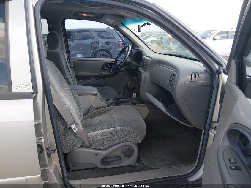 2002 CHEVROLET TRAILBLAZER — zdjęcie 5