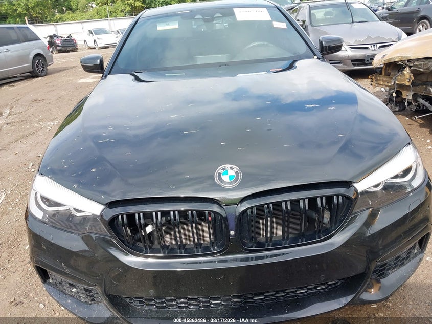BMW 540I 2018 VIN WBAJE7C55JWC57515
