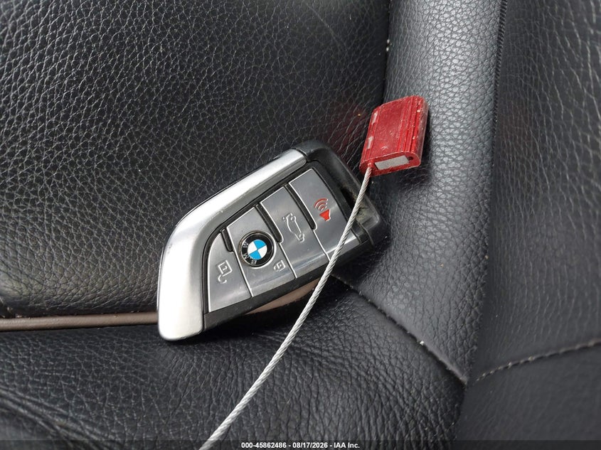 BMW 540I 2018 VIN WBAJE7C55JWC57515