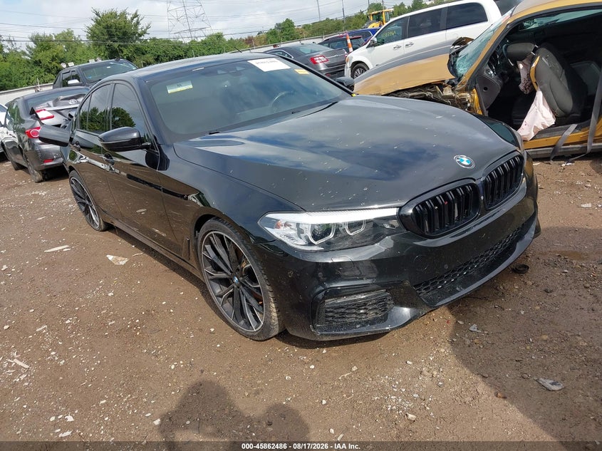 2018 BMW 540I auction photo 1