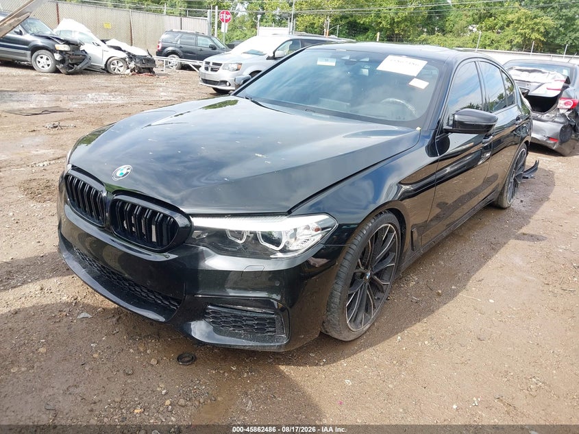 2018 BMW 540I auction photo 2