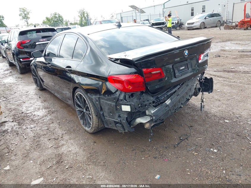 2018 BMW 540I auction photo 3