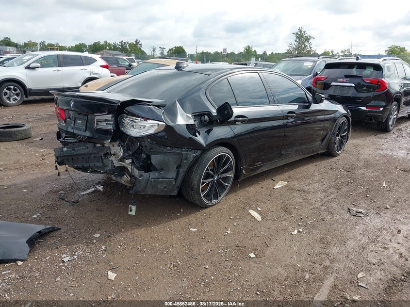 2018 BMW 540I auction photo 4