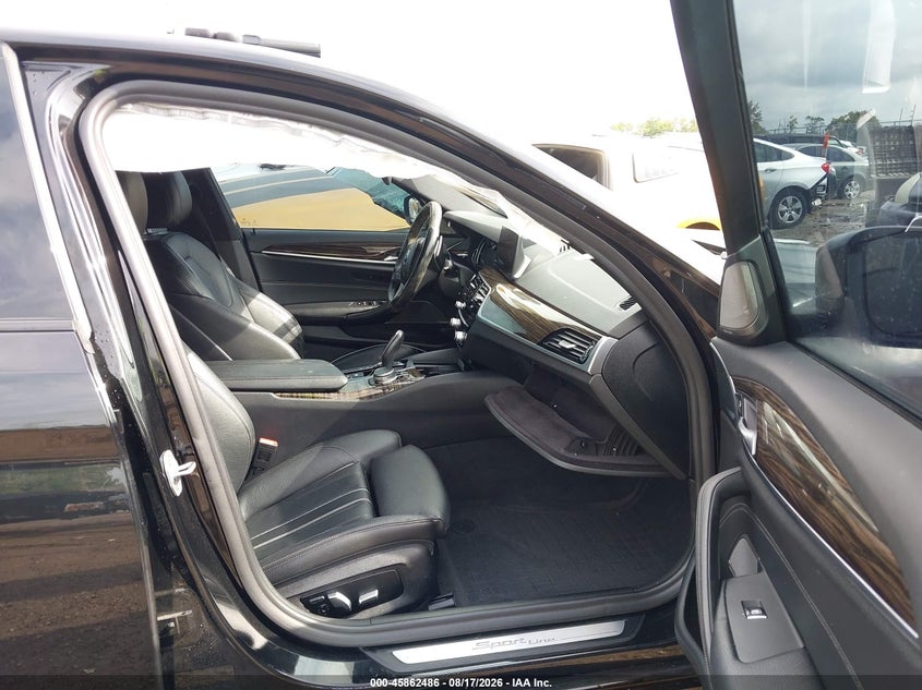 2018 BMW 540I auction photo 5