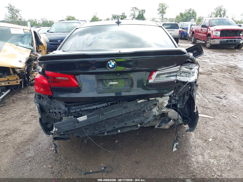 2018 BMW 540I auction photo 6