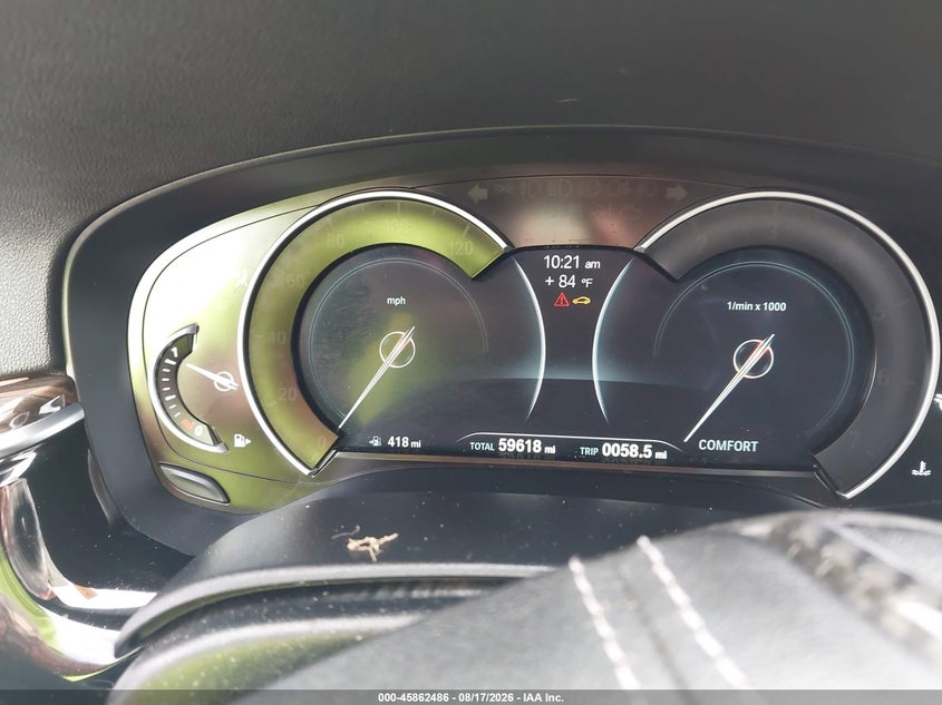2018 BMW 540I auction photo 7