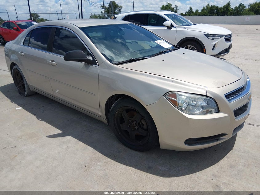 2012 Chevrolet Malibu Ls VIN 1G1ZB5E08CF316215