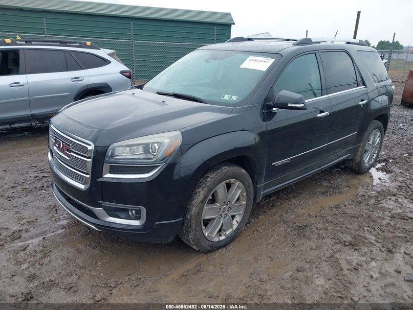 Vin: 1gkkvtkd2fj228519, lot: 46361462, gmc acadia denali 20152