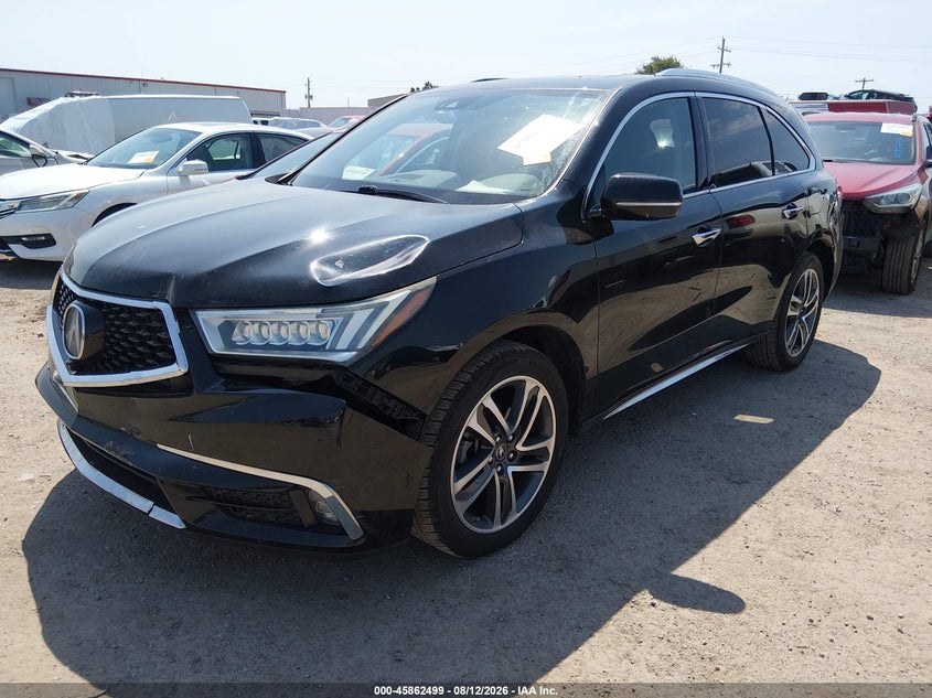 Vin: 5fryd4h90hb030936, lot: 46361469, acura mdx advance   entertainment pkgs 20172