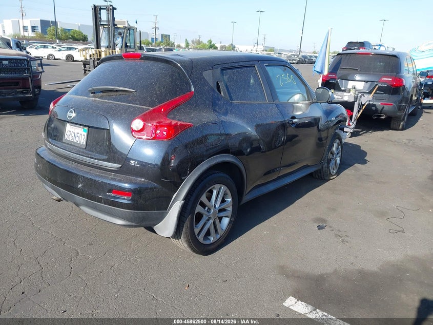 Vin: jn8af5mr1bt009756, lot: 46361470, nissan juke sl 20114