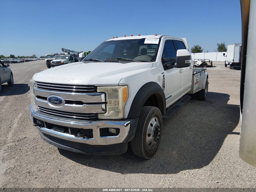 2017 Ford F550, Rear, IAAI, VIN 1FD0W5HT9HEF23408 — photo 2