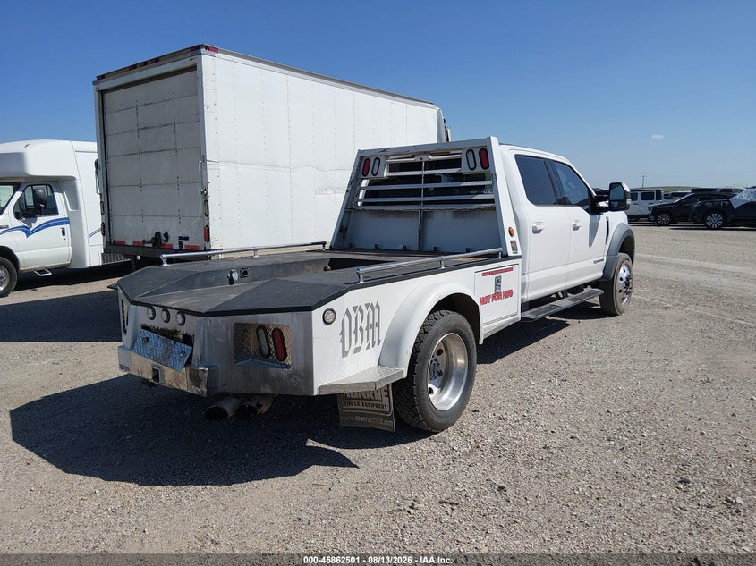 2017 FORD F-550 CHASSIS — zdjęcie 4