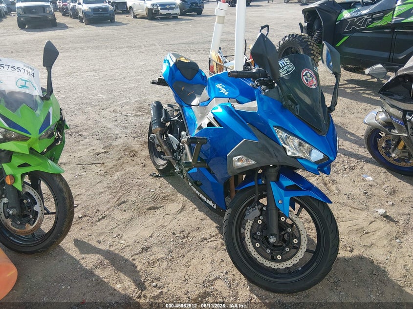 2018 Kawasaki Ex400