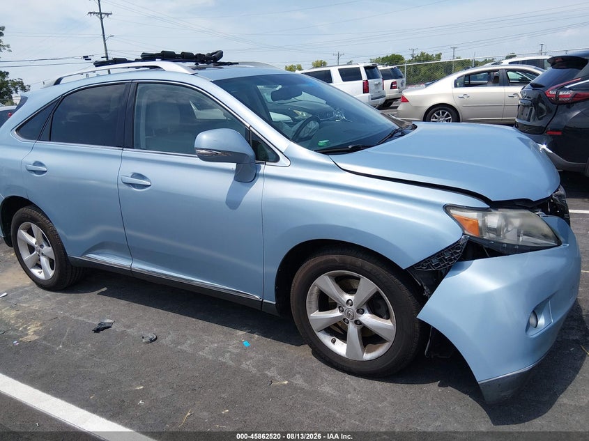 Vin: 2t2bk1ba1ac052366, lot: 46361490, lexus rx 350 20101