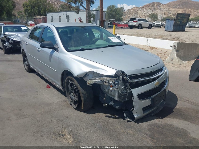 2012 CHEVROLET MALIBU LS