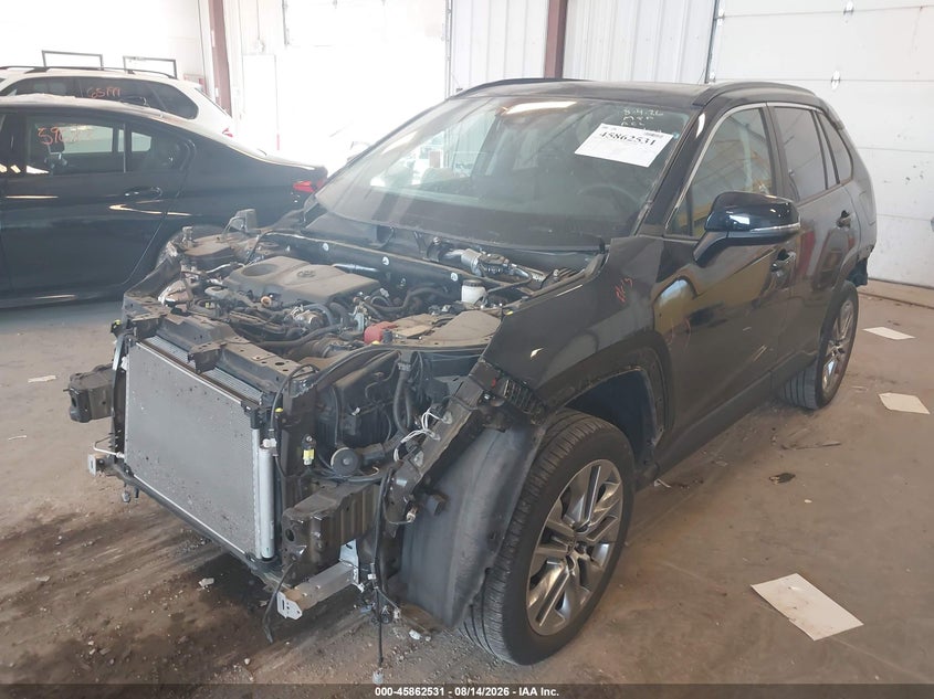 2023 TOYOTA RAV4 auction photo 2