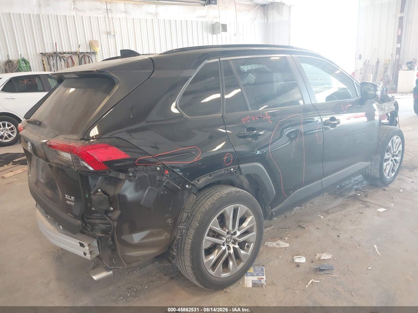 2023 TOYOTA RAV4 auction photo 4