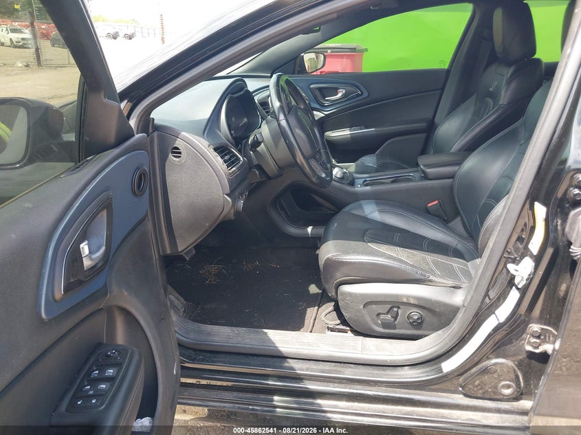 CHRYSLER 200 2015 VIN 1C3CCCBG0FN608844