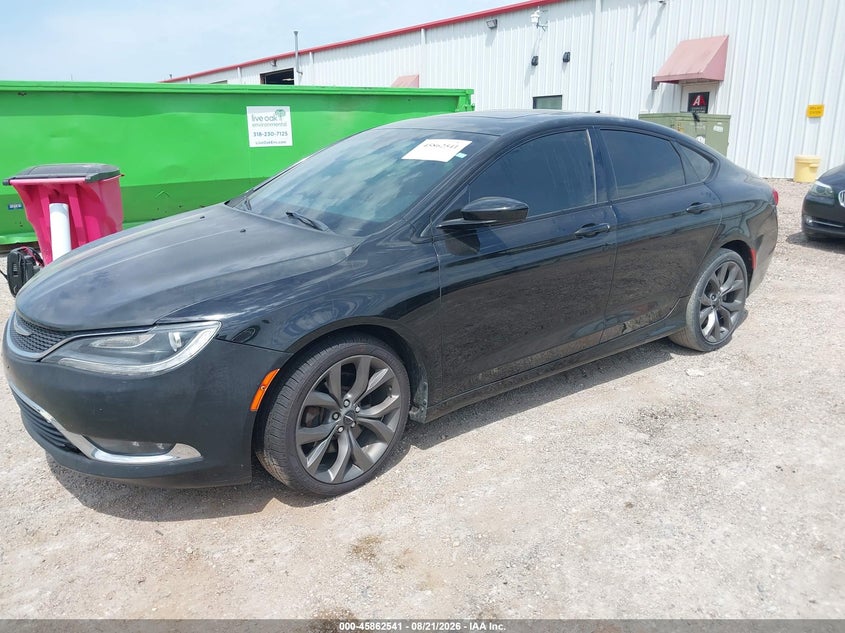 CHRYSLER 200 2015 VIN 1C3CCCBG0FN608844