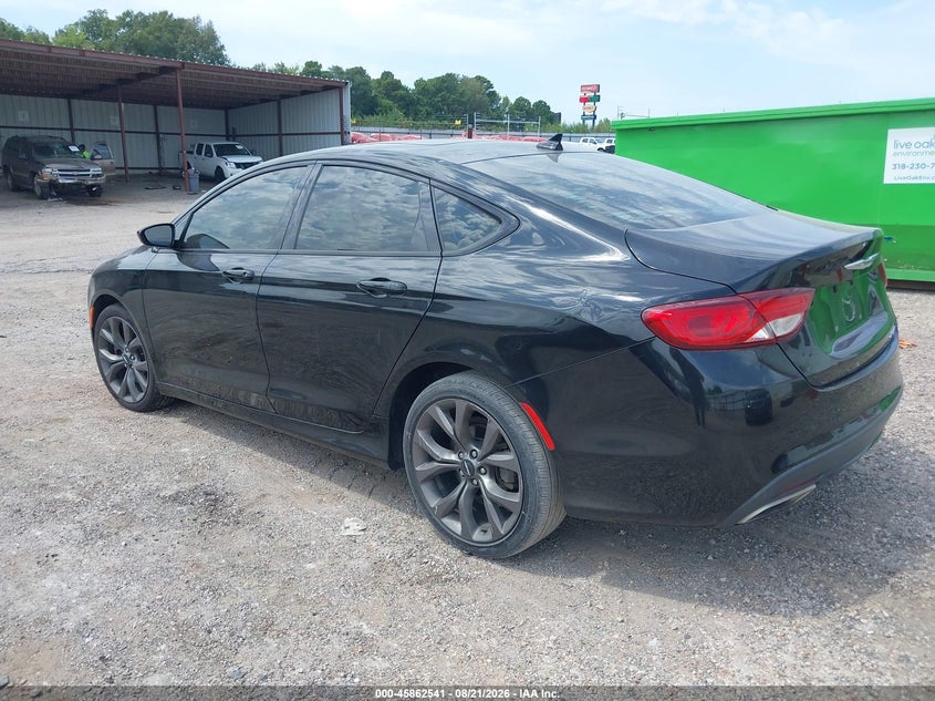 CHRYSLER 200 2015 VIN 1C3CCCBG0FN608844