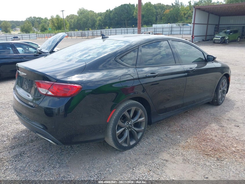 CHRYSLER 200 2015 VIN 1C3CCCBG0FN608844