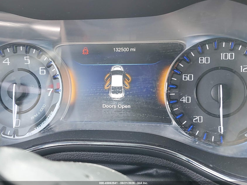 CHRYSLER 200 2015 VIN 1C3CCCBG0FN608844