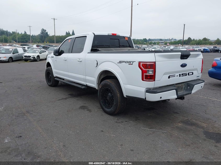 Vin: 1ftfw1e43lke80540, lot: 46361517, ford f-150 xlt 20203