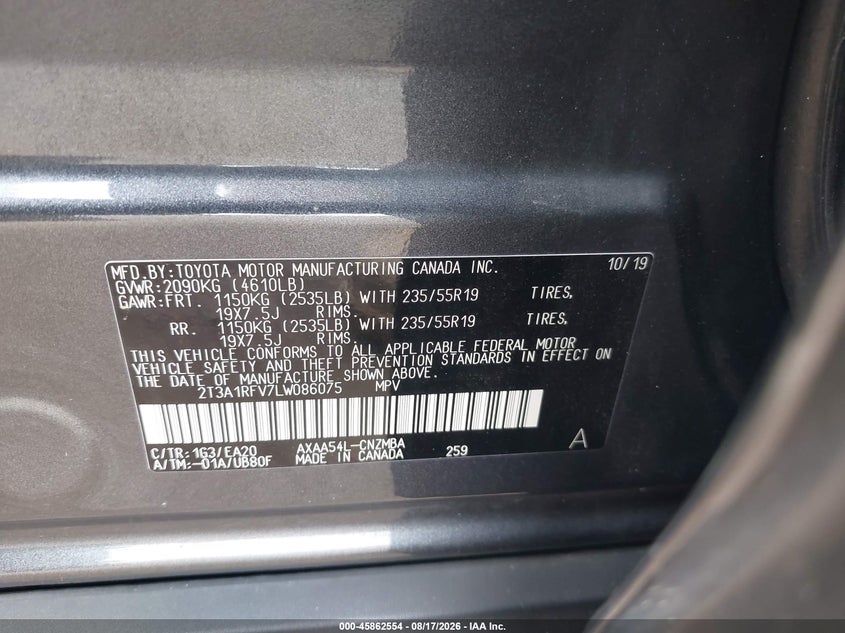 TOYOTA RAV4 - zdjęcie 9