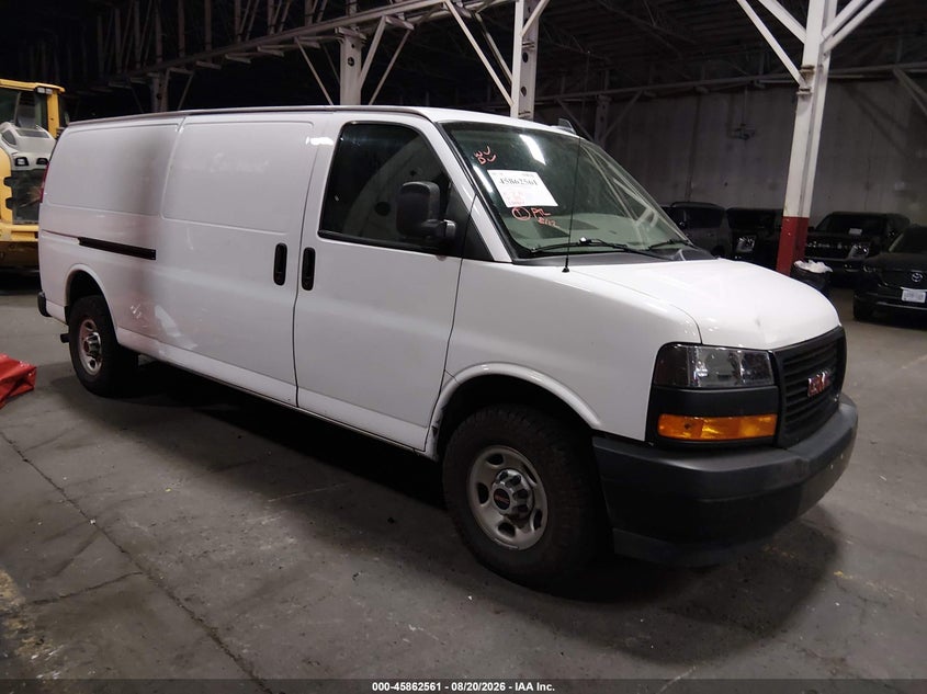 Vin: 1gtw7bfp5p1119642, lot: 46361531, gmc savana cargo rwd 2500 extended wheelbase work van 2023 img_1