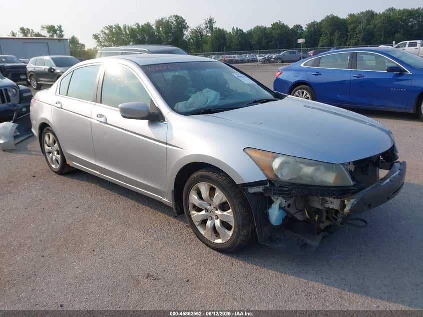 2008 HONDA ACCORD auction photo 1