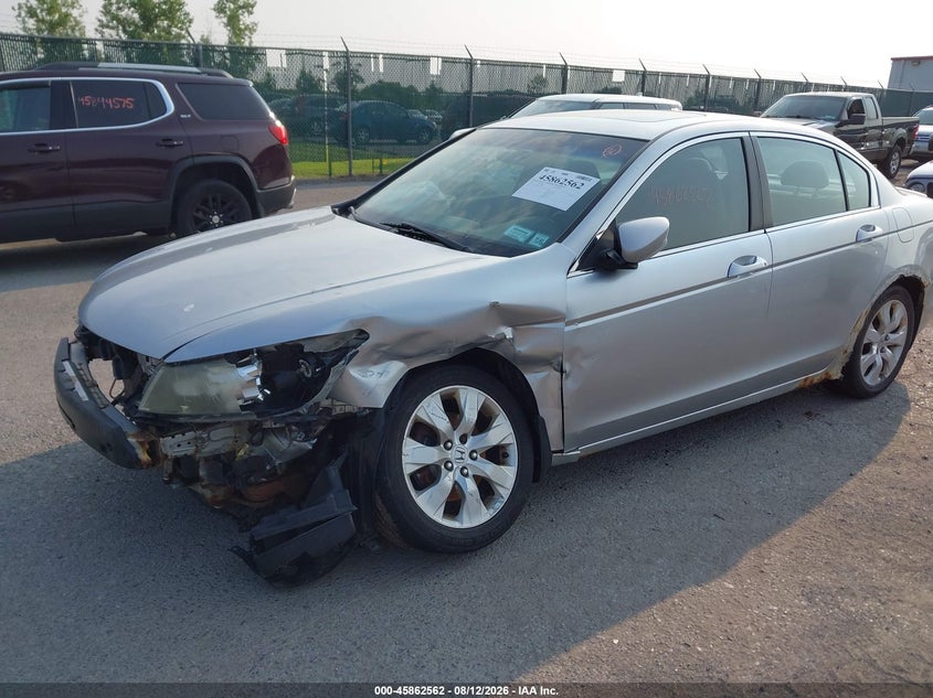 2008 HONDA ACCORD auction photo 2