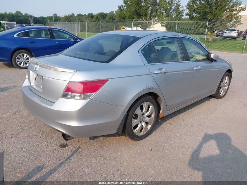 2008 HONDA ACCORD auction photo 4