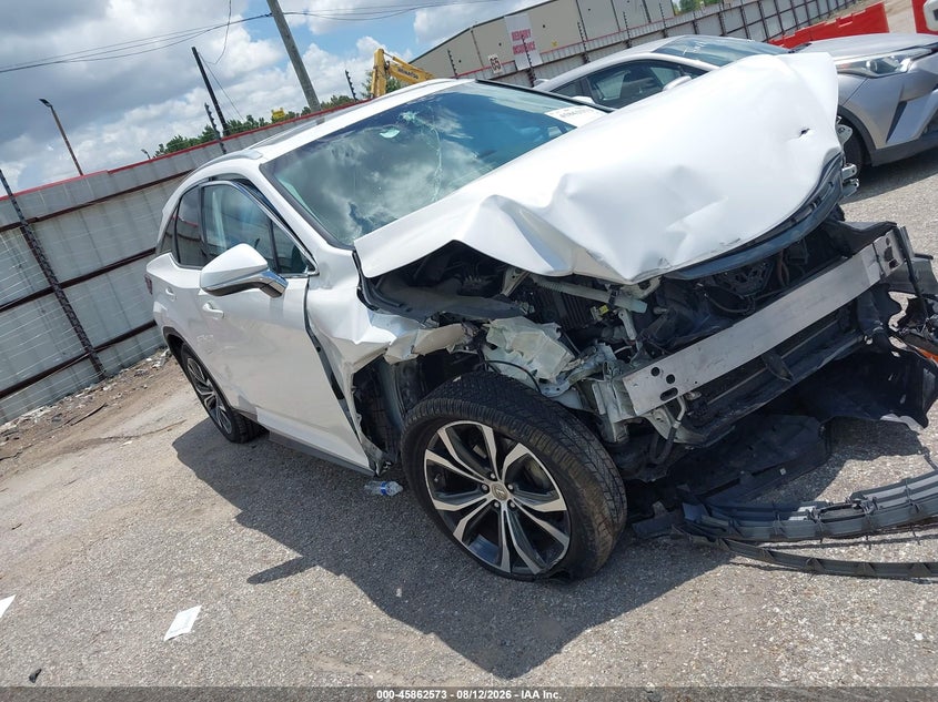 2017 LEXUS RX 350 auction photo 1