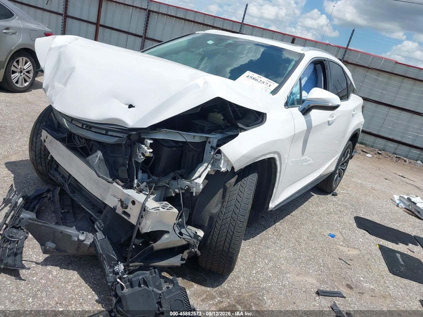 2017 LEXUS RX 350 auction photo 2