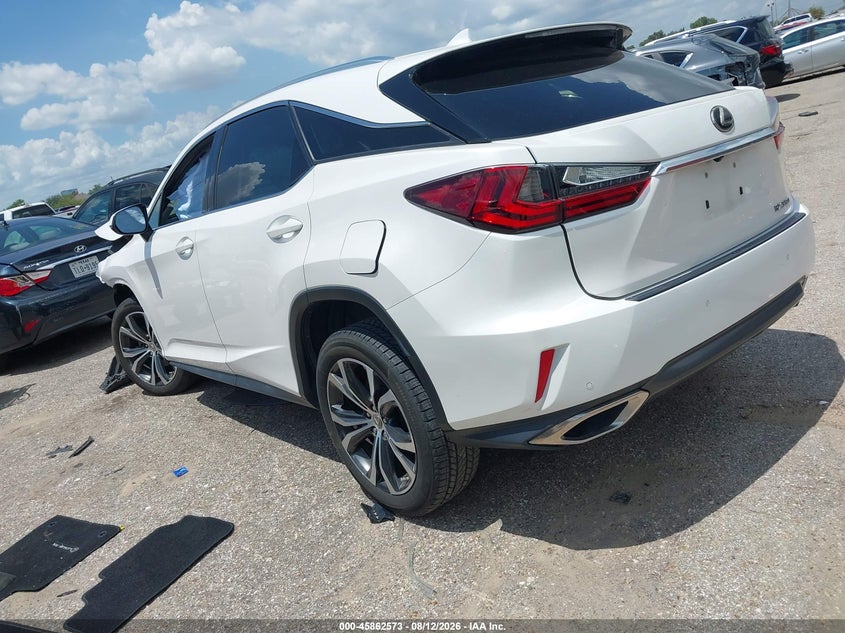 2017 LEXUS RX 350 auction photo 3