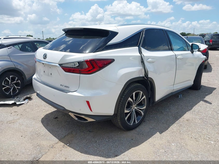 2017 LEXUS RX 350 auction photo 4