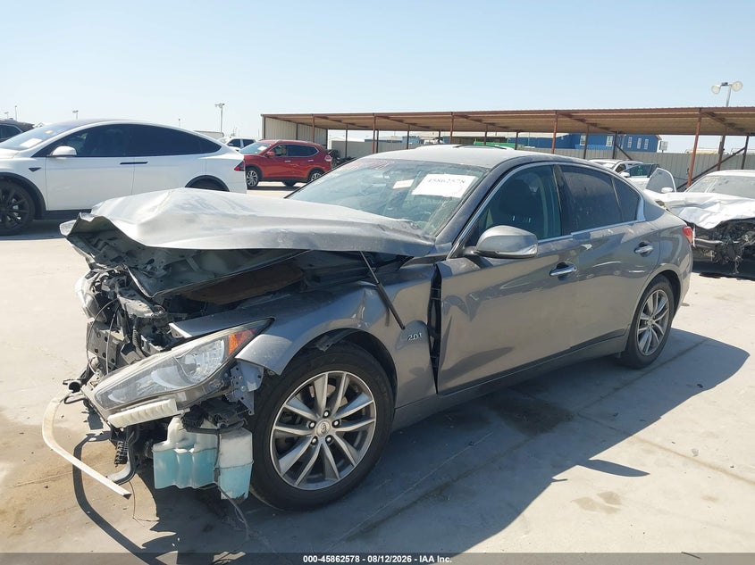 2017 INFINITI Q50 auction photo 2