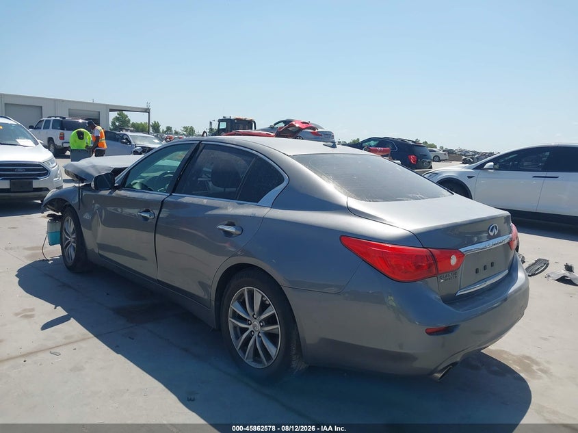 2017 INFINITI Q50 auction photo 3