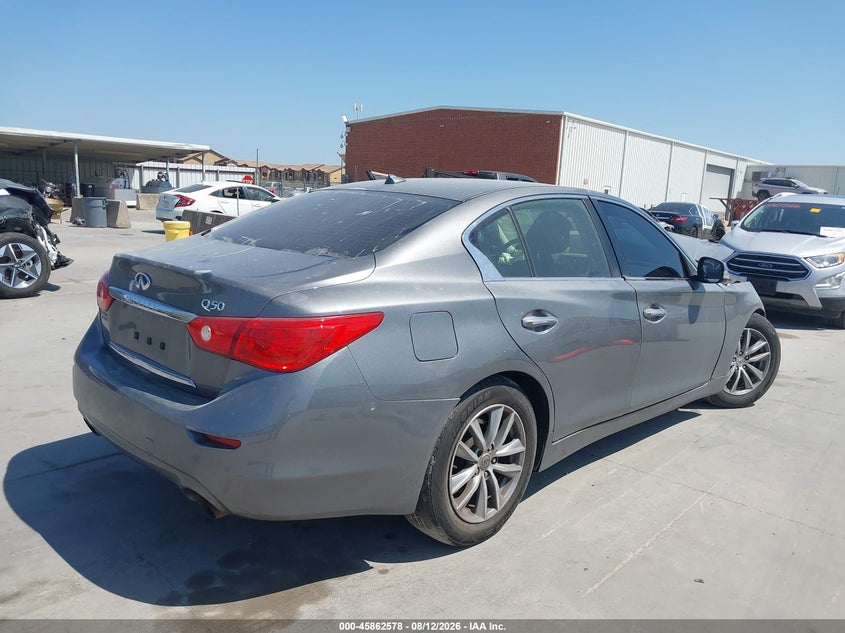 2017 INFINITI Q50 auction photo 4
