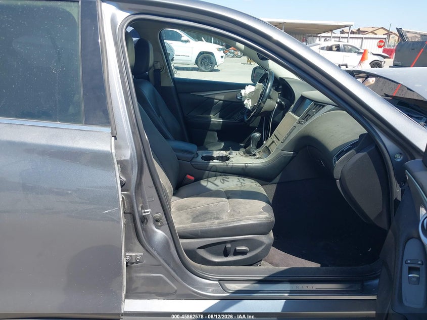 2017 INFINITI Q50 auction photo 5
