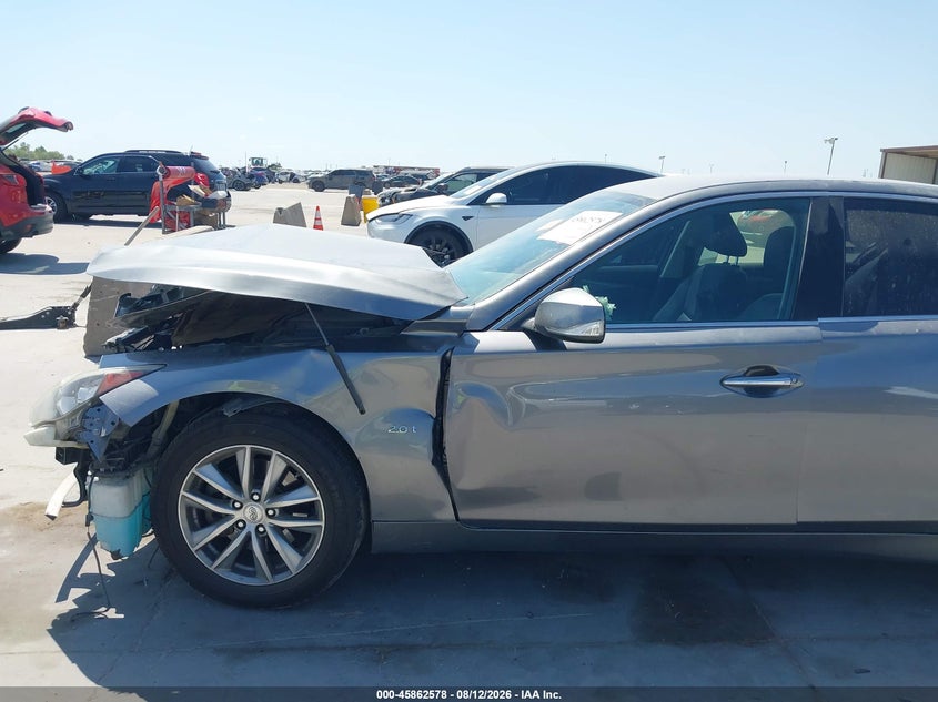 2017 INFINITI Q50 auction photo 6